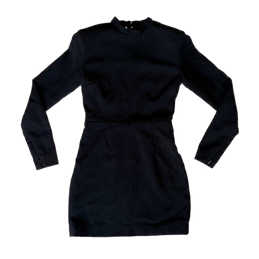 🚨🔥NWT HOUSE OF CB BLACK MINI DRESS 🔥🚨